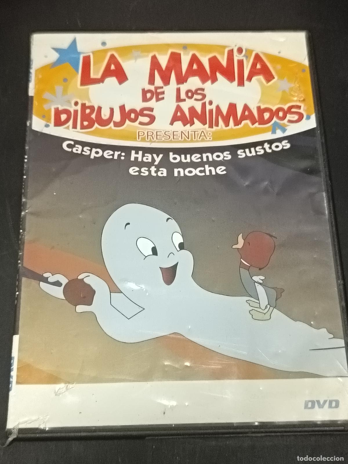 Cine: El Fantasma CASPER Selecci&oacute;n de Cortos a&ntilde;os 40 DVD Animaci&oacute;n.