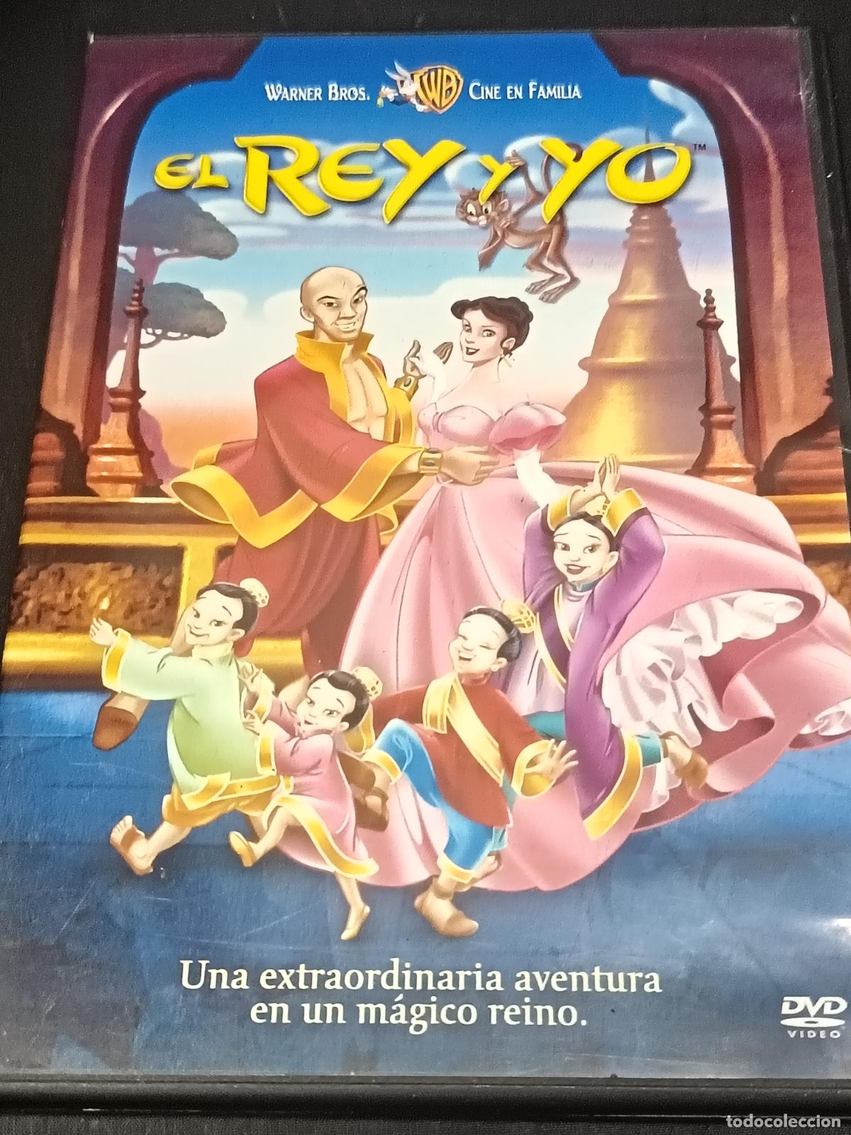 Cinema: EL REY Y YO. DVD Animaci&oacute;n.