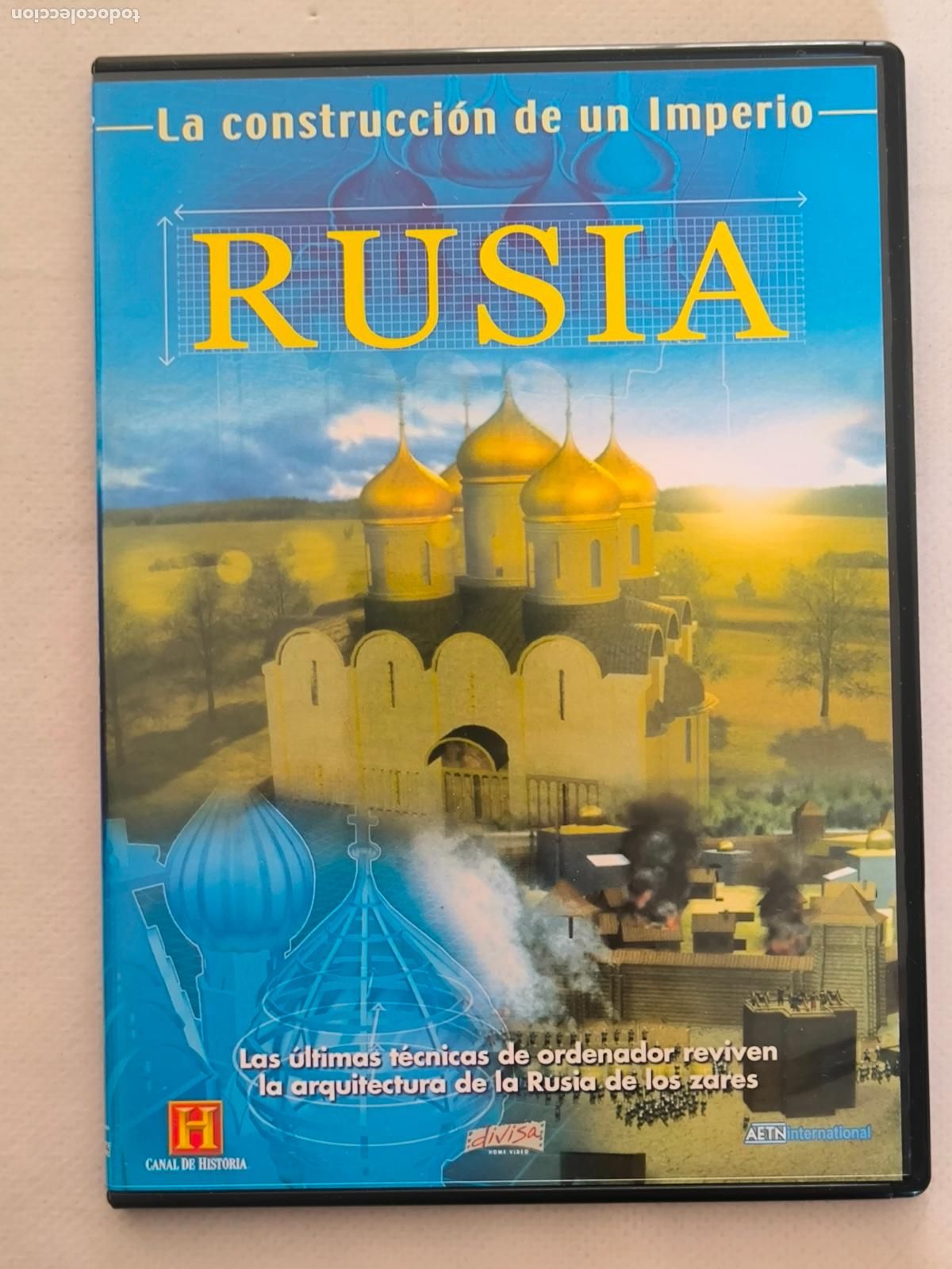 Cine: DVD RUSIA - LA CONSTRUCCION DE UN IMPERIO - CAJA SLIM (2Q)