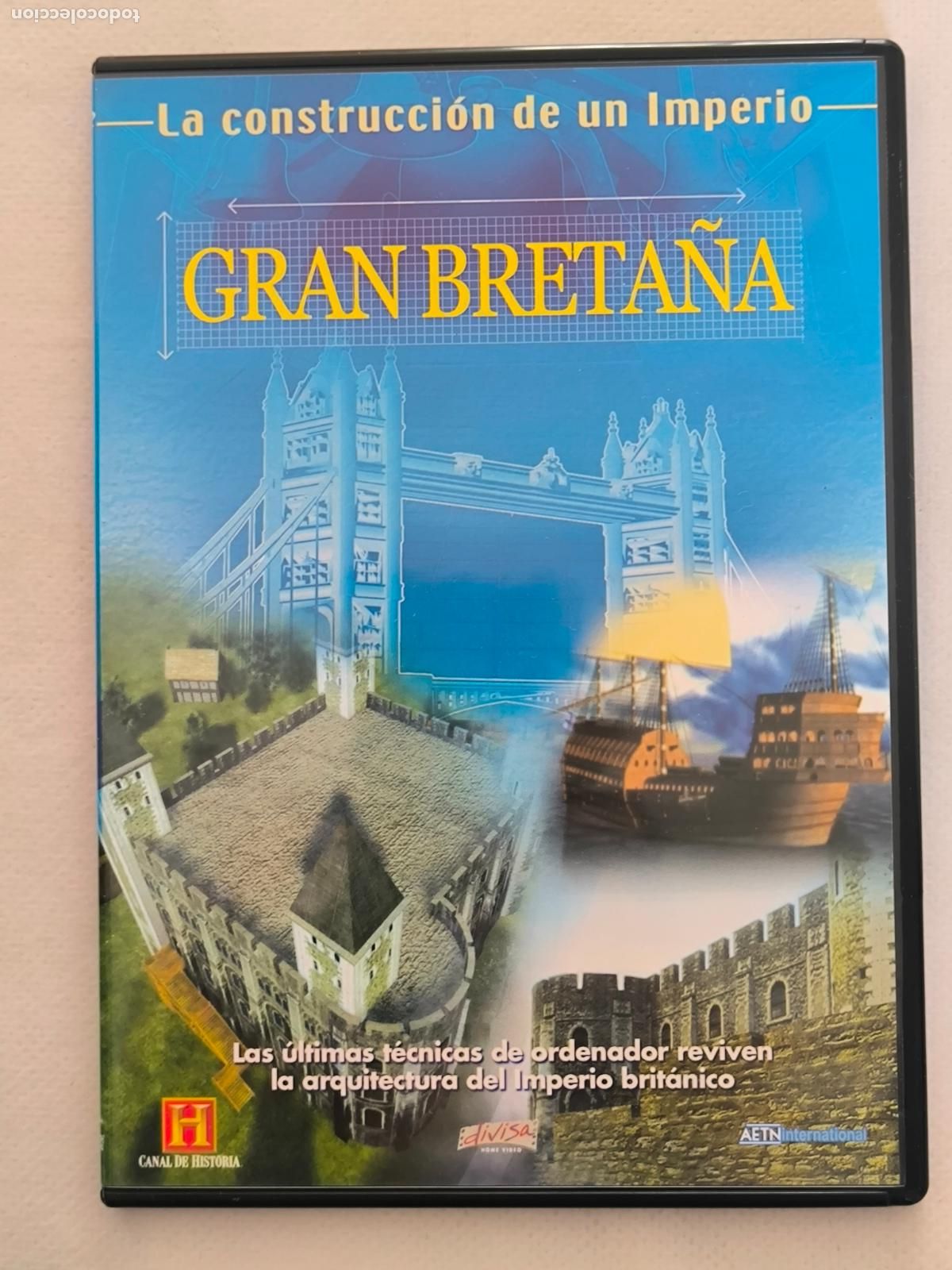 Cine: DVD GRAN BRETA&Ntilde;A - LA CONSTRUCCION DE UN IMPERIO - CAJA SLIM (2R)