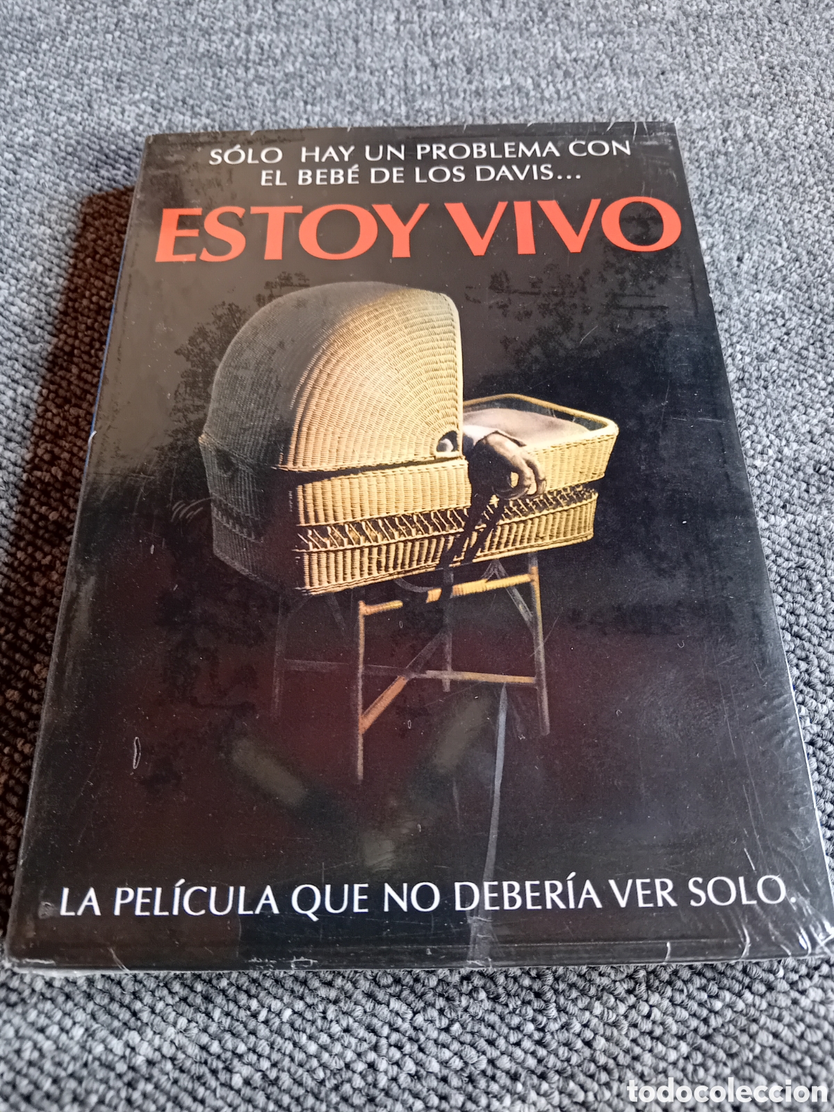 Cine: Estoy vivo dvd precintado