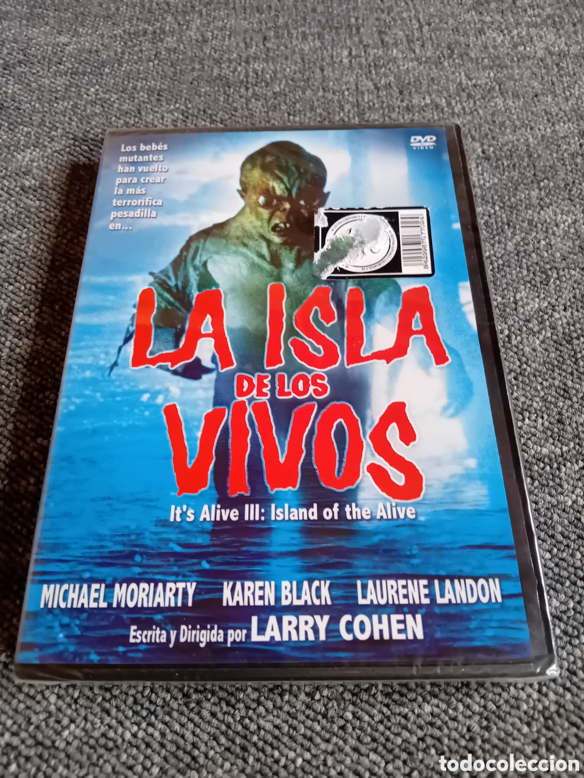 Cine: La isla de los vivos dvd precintado