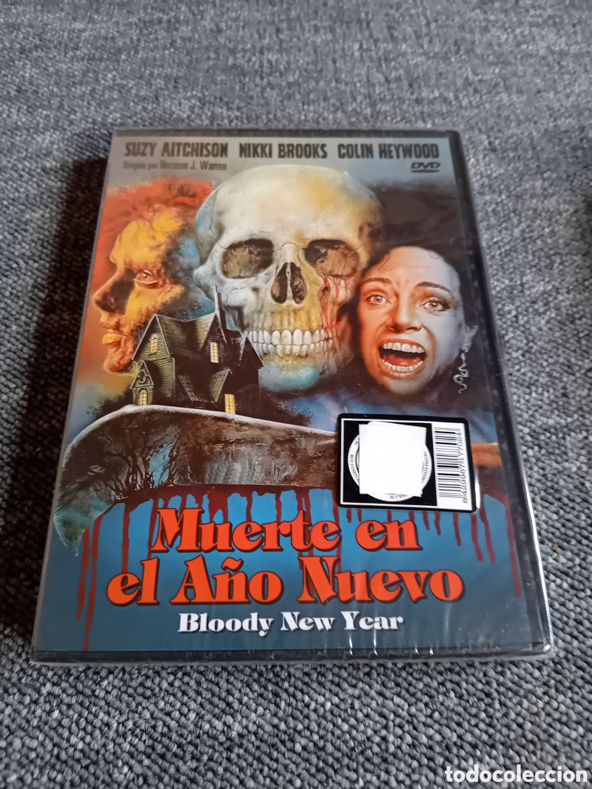 Cine: Muerte en el a&ntilde;o nuevo dvd precintado