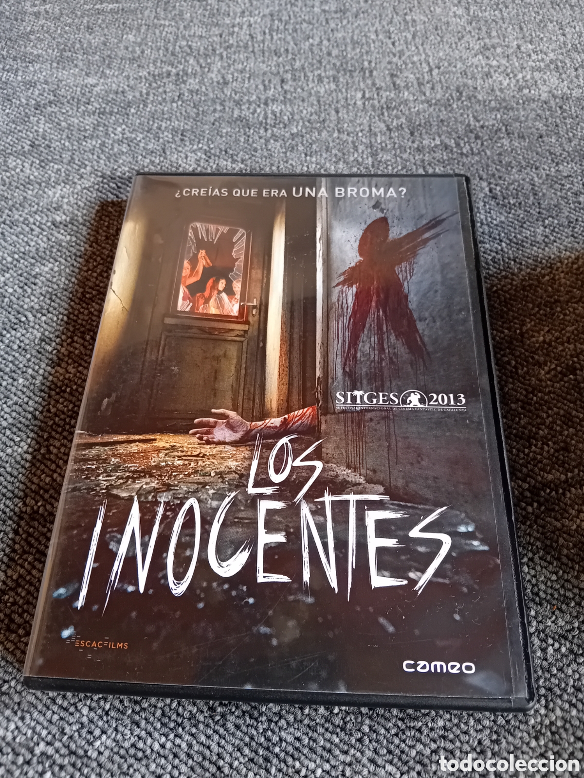 Cine: Los inocentes dvd sin usar