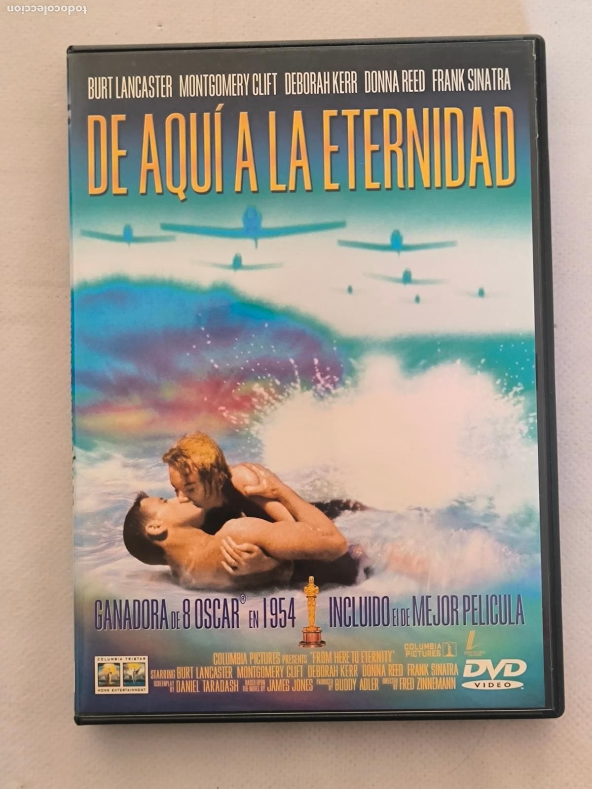 Cine: DVD DE AQUI A LA ETERNIDAD - BURT LANCASTER (2R)