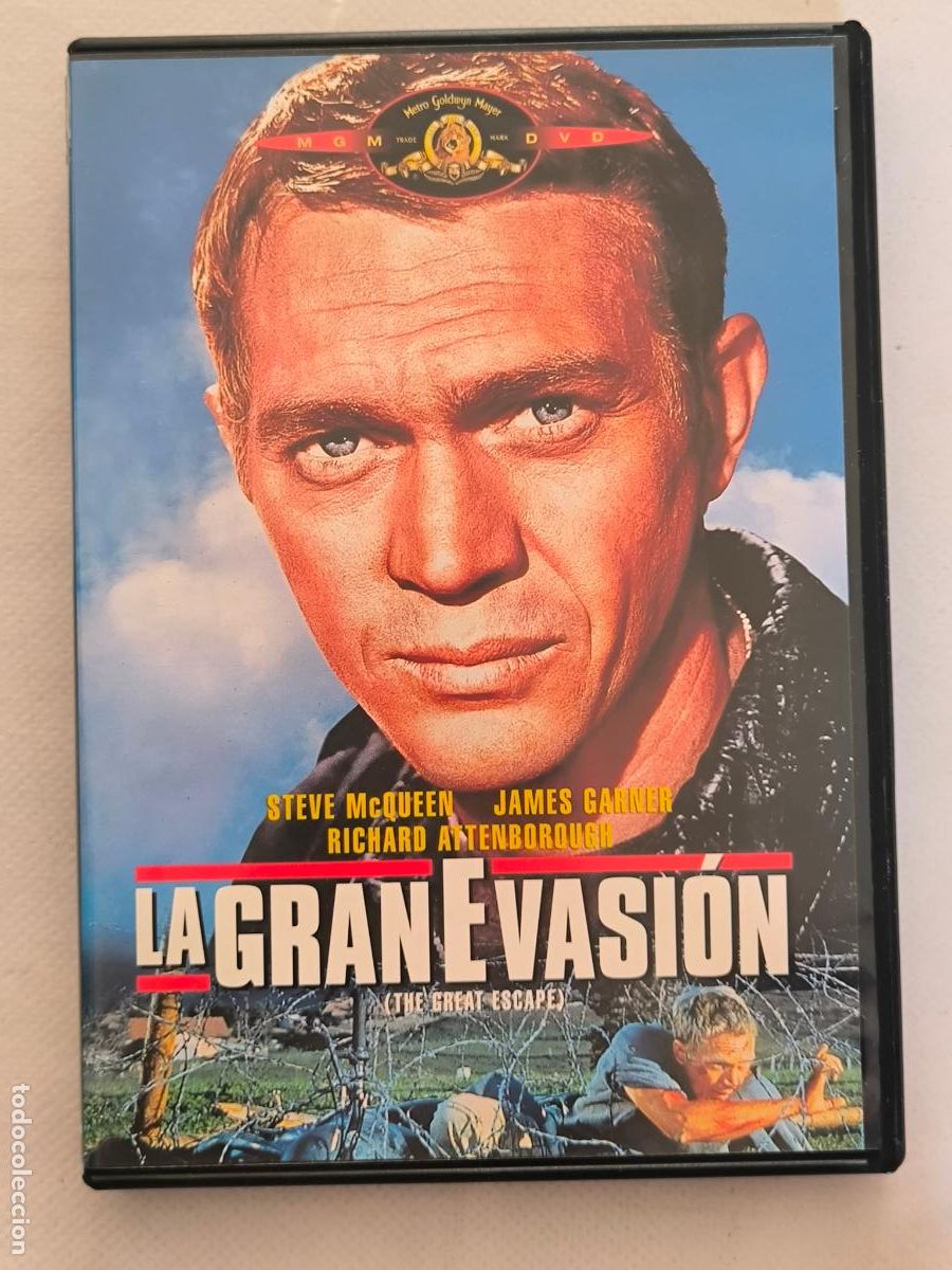 Cine: DVD LA GRAN EVASION - STEVE MCQUEEN (2Y)