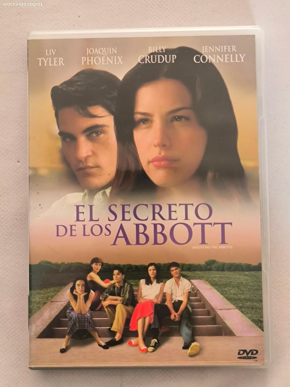 Cine: DVD EL SECRETO DE LOS ABBOTT - LIV TYLER, JOAQUIN PHOENIX (2Y)