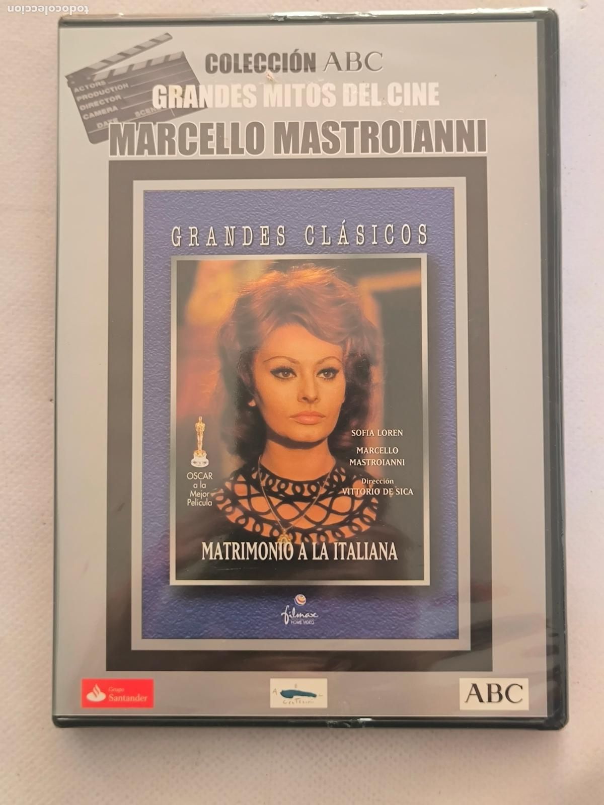 Cine: DVD MATRIMONIO A LA ITALIANA - MARCELLO MASTROIANNI - NUEVO, PRECINTADO (2Y)