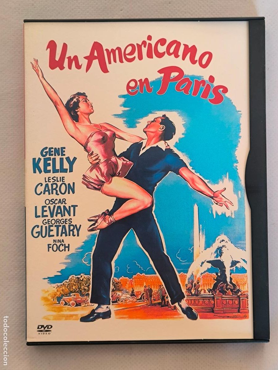 Cine: DVD UN AMERICANO EN PARIS - GENE KELLY (3I)