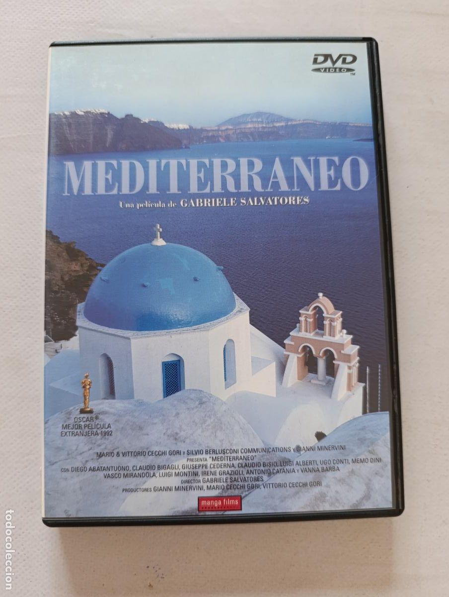 Cine: DVD MEDITERRANEO - GABRIELE SALVATORES (3N)