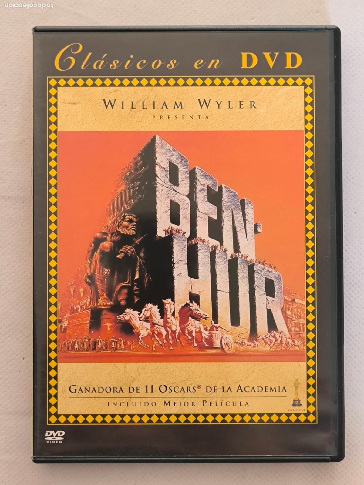 Cine: DVD BEN-HUR - CHARLTON HESTON (3K)