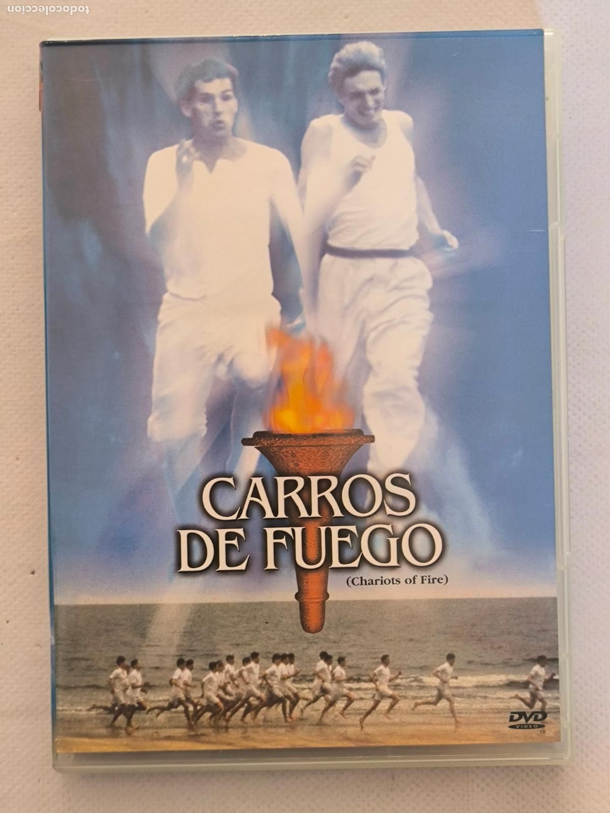 Cine: DVD CARROS DE FUEGO (3K)