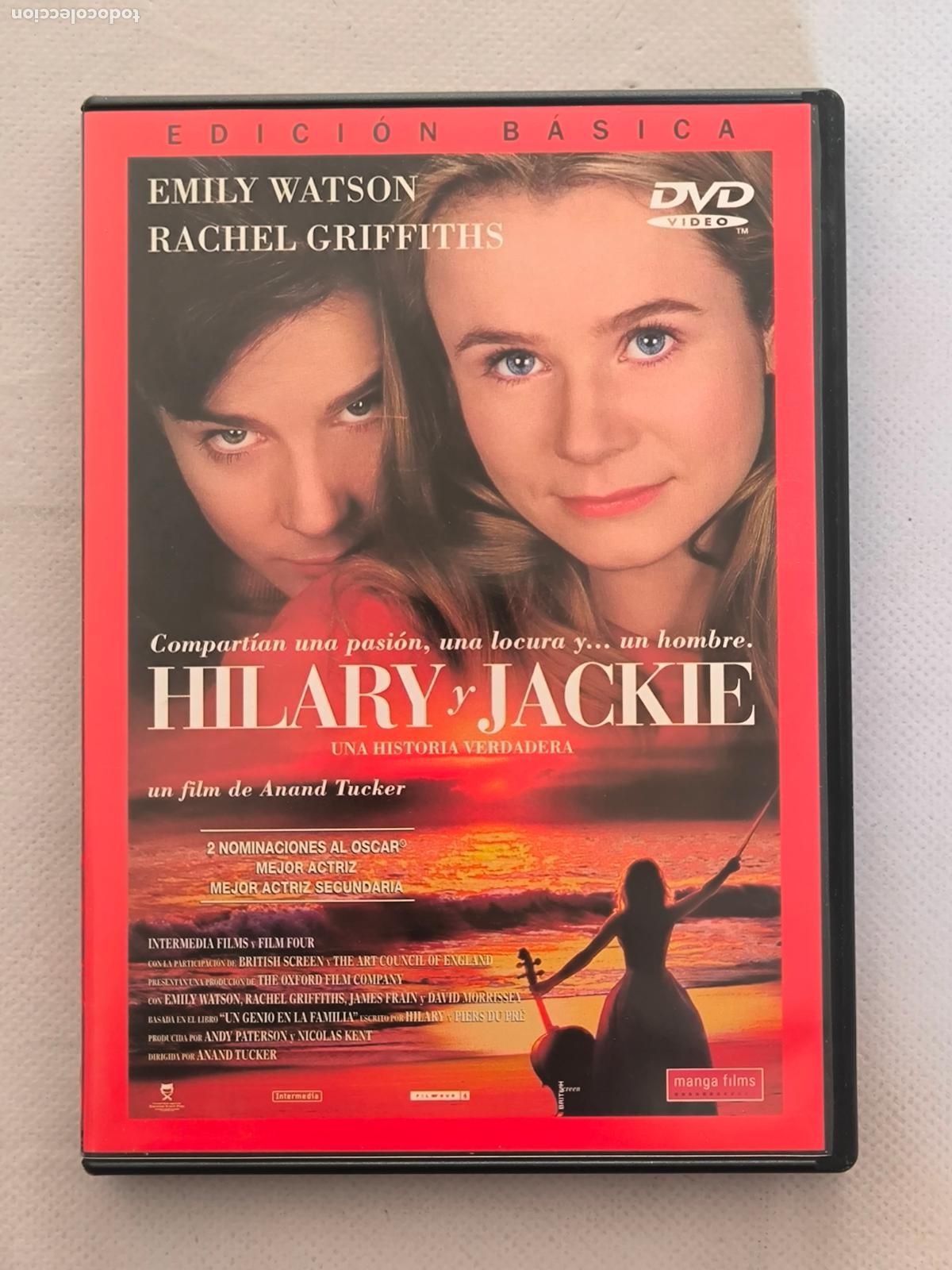 Cine: DVD HILARY Y JACKIE - EMILY WATSON (3K)