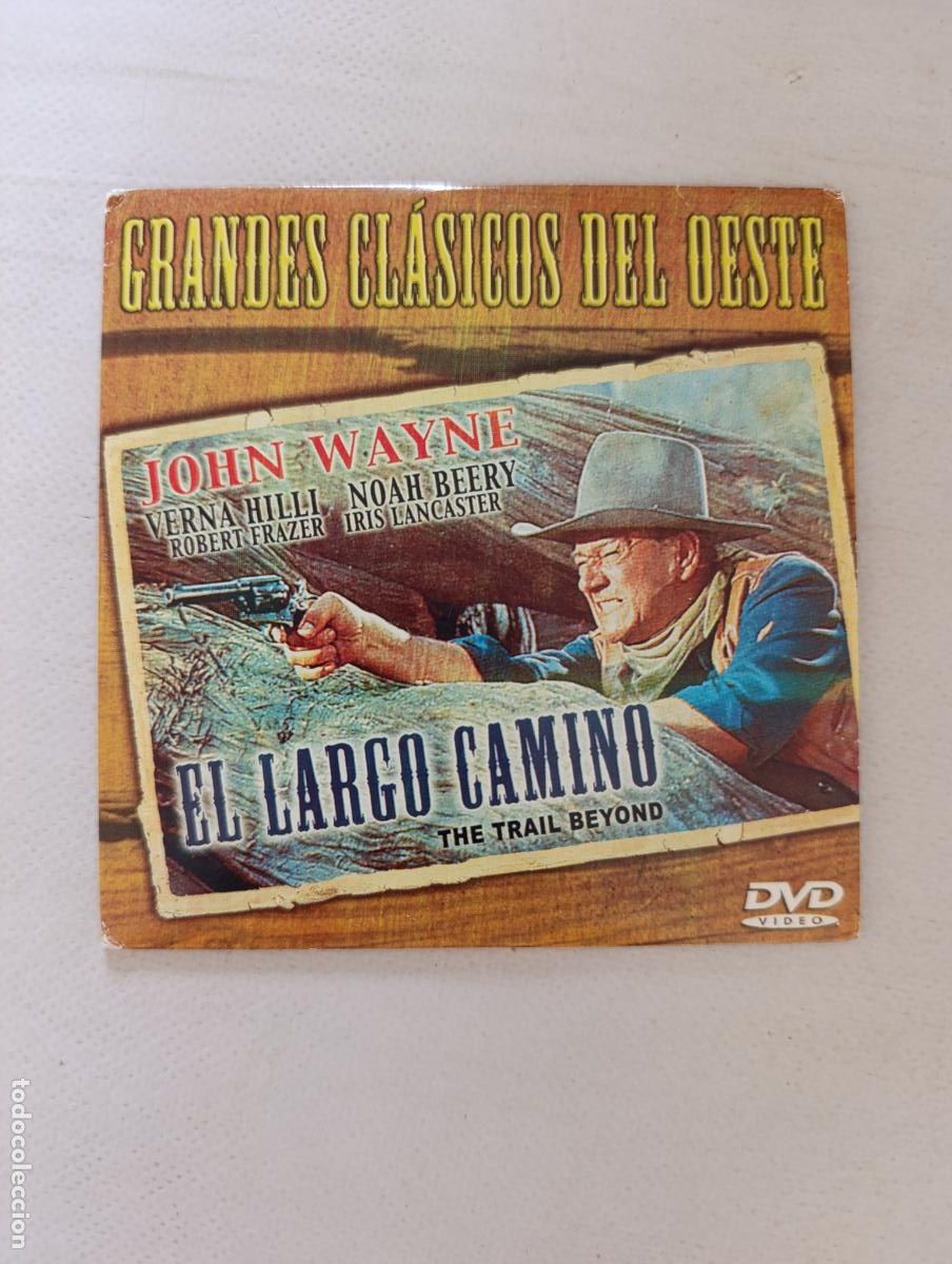 Cine: DVD EL LARGO CAMINO - JOHN WAYNE - FUNDA FINA CARTON (3O)