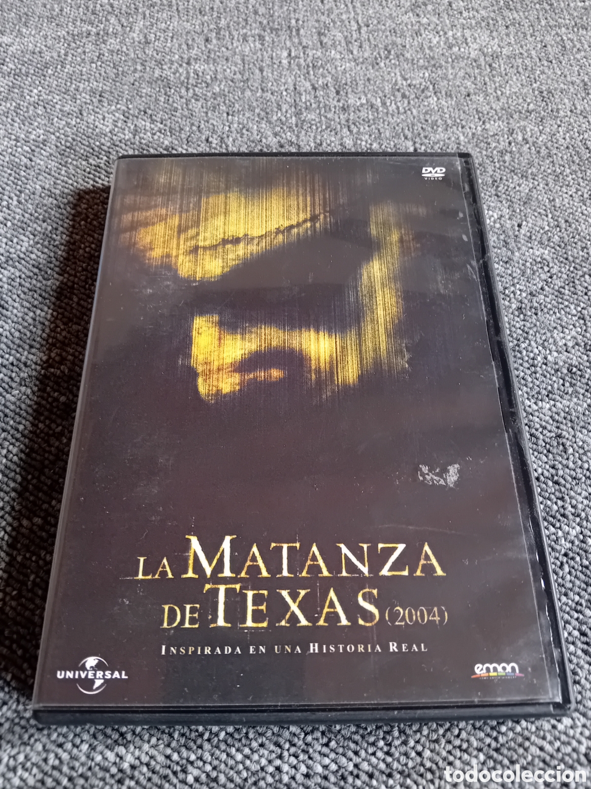 Cine: La matanza de texas dvd