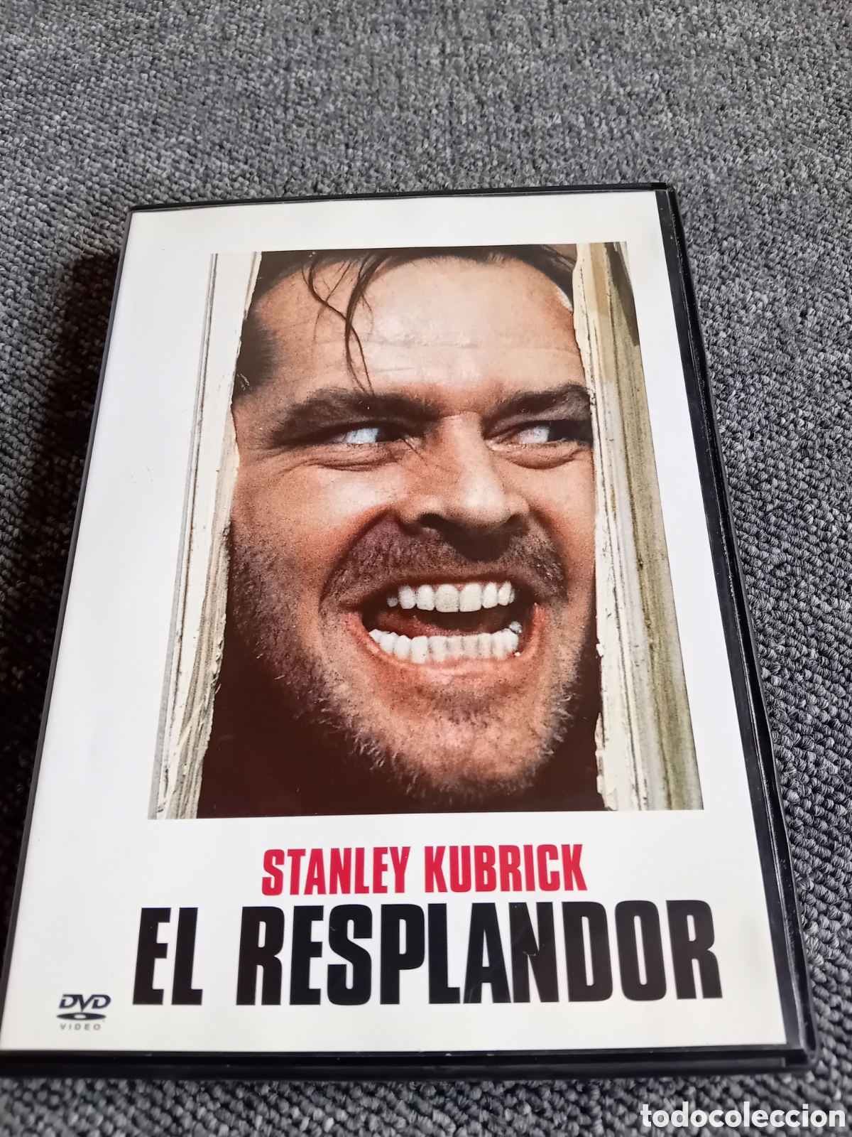 Cine: El resplandor dvd perfecto estado