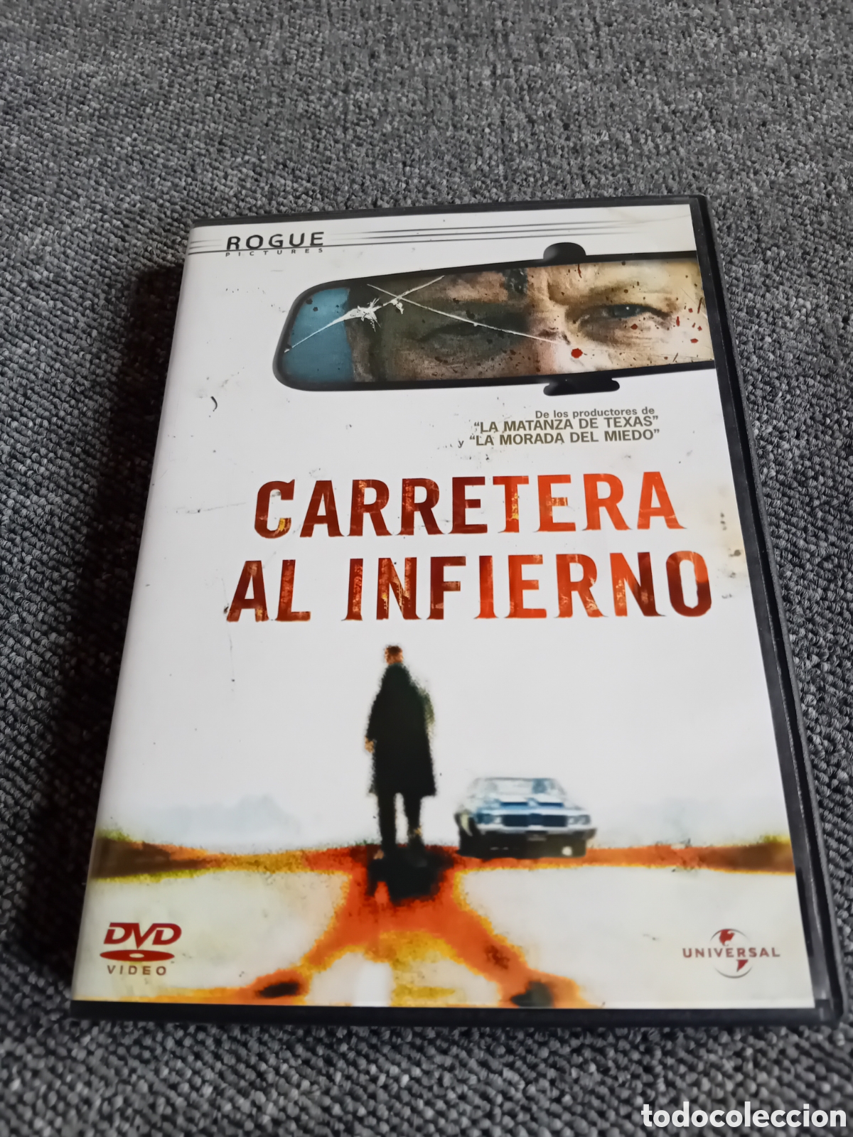 Cine: Carretera al infierno dvd