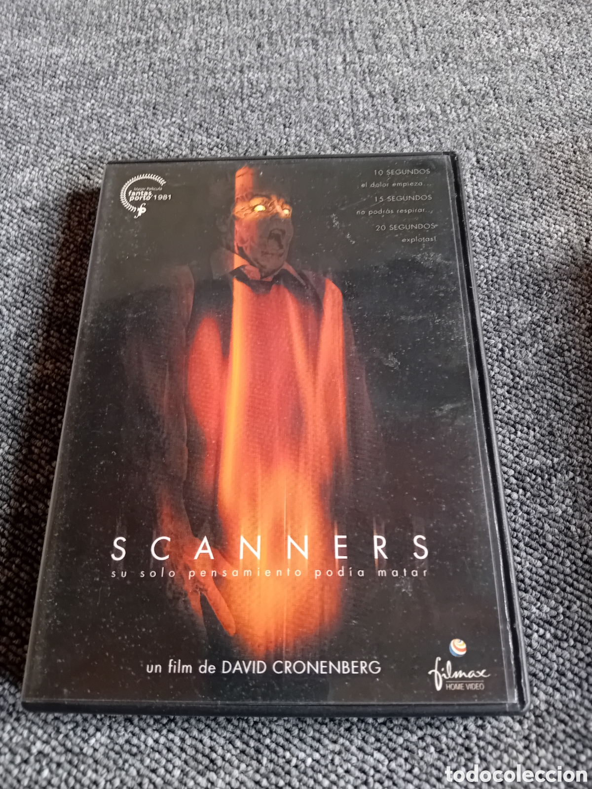 Cine: Scanners dvd........