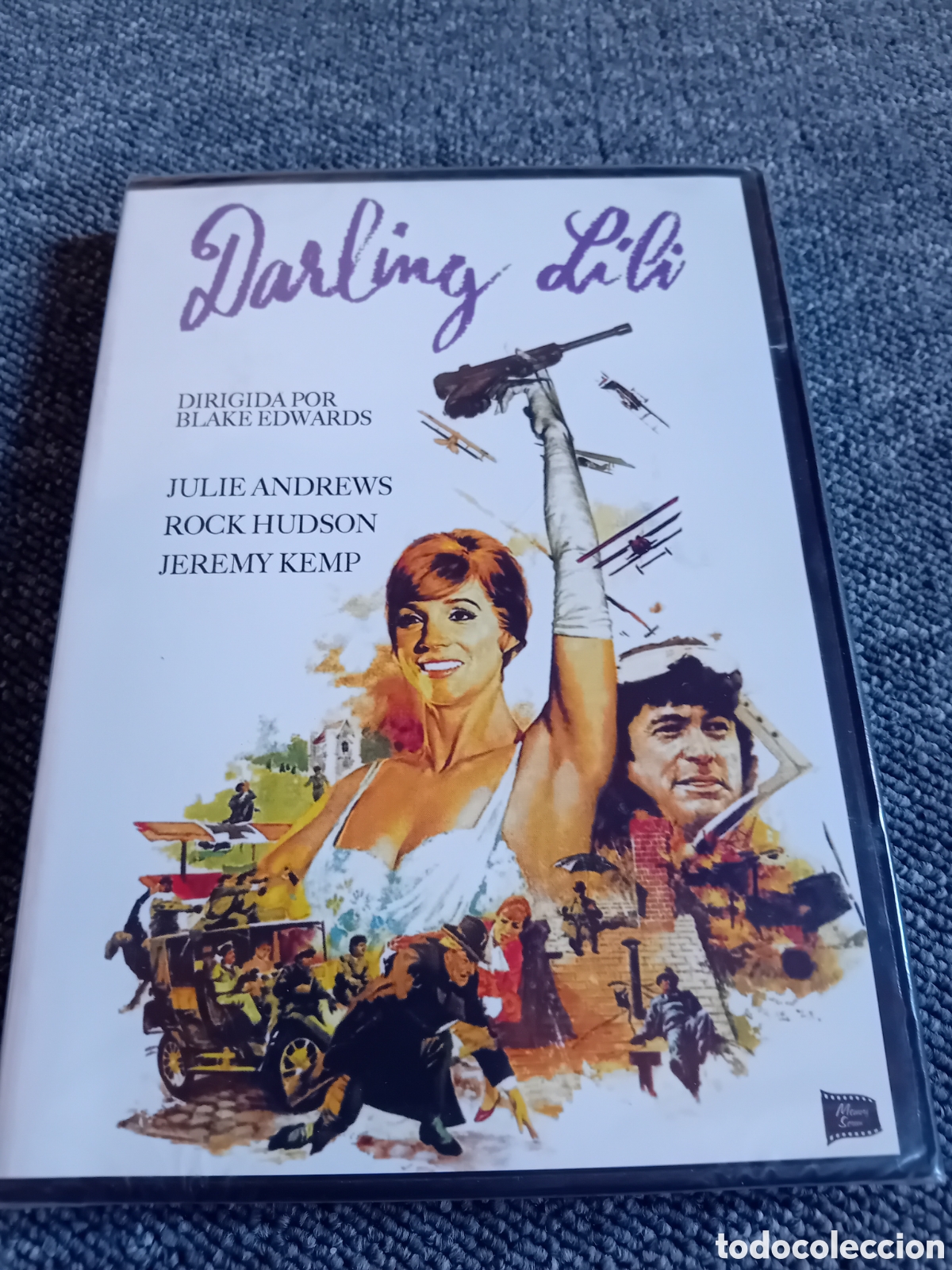 Cine: Darling Lili dvd precintado
