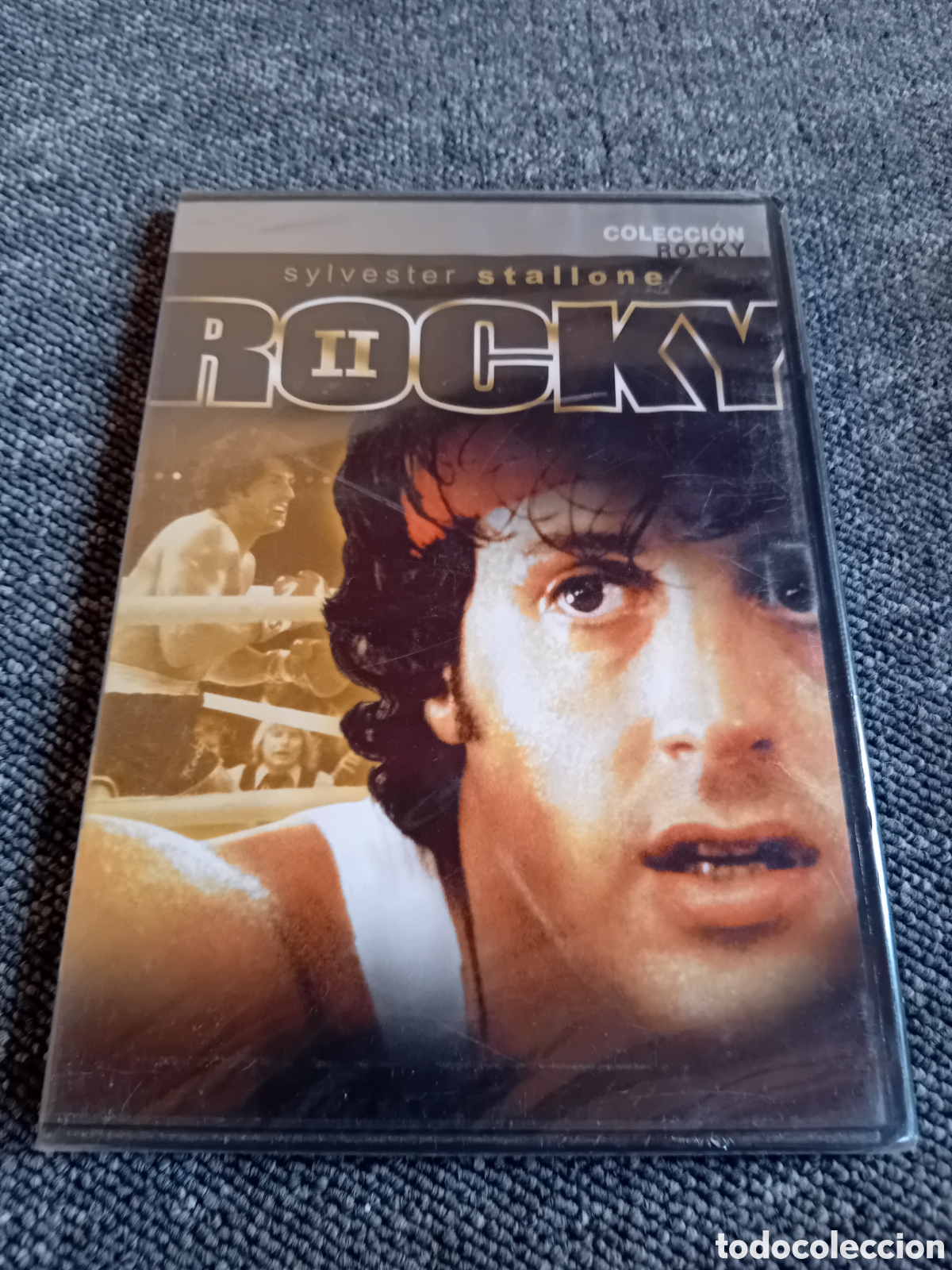 Cine: Rocky 2 dvd precintado