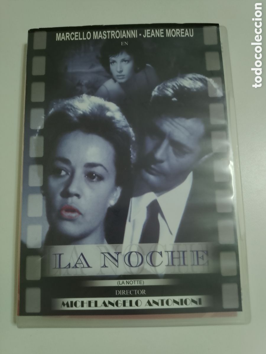 Cine: LA NOCHE - MICHELANGELLO ANTONIONI - DVD