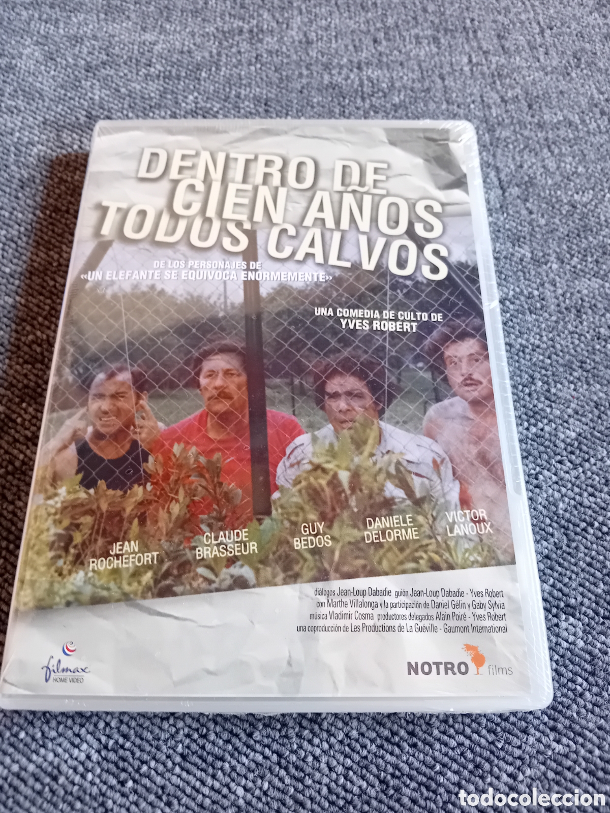 Cine: Dentro de cien a&ntilde;os todos calvos dvd