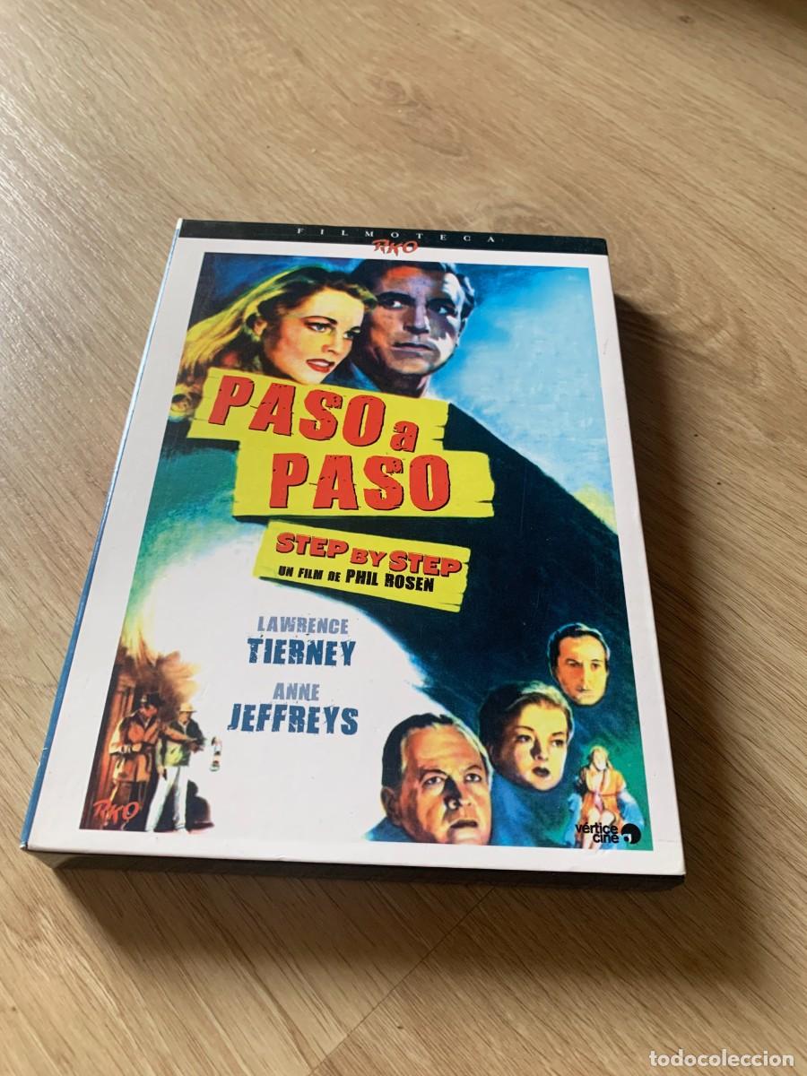 Cine: DVD. PASO A PASO. INCLUYE LIBRILLO. BUENA CONSERV. PEDIDO MINIMO 10 EUROS.