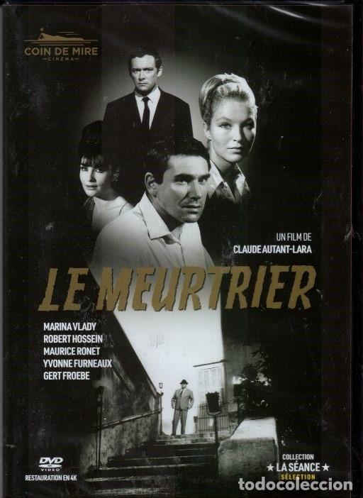 Cine: EL ASESINO DVD (LE MEURTRIER ) SOLO EN FRANC&Eacute;S. (CLASICO FRANCES DESCATALOGADISIMO)