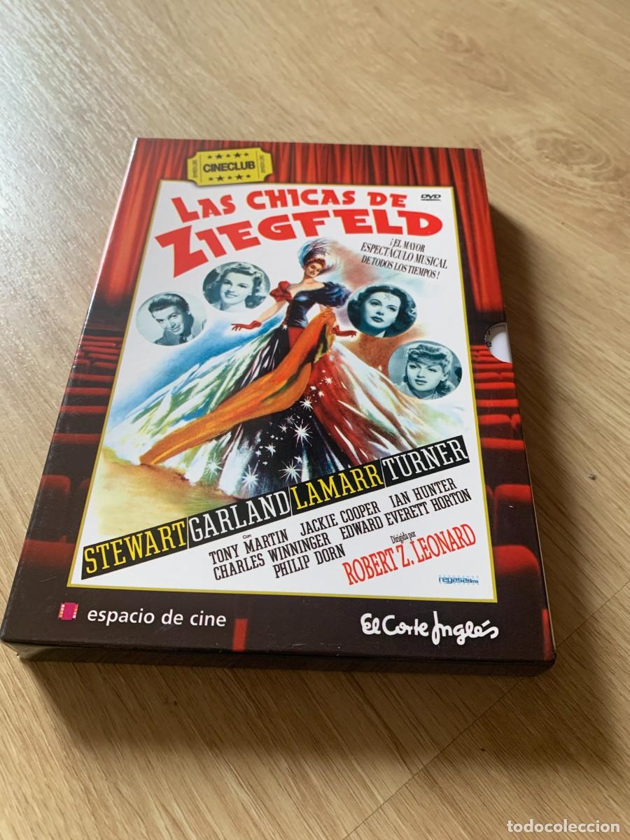 Cine: DVD. LAS CHICAS DE ZIEGFELD. INCLUYE LIBRILLO. BUENA CONSERV. PEDIDO MINIMO 10 EUROS.