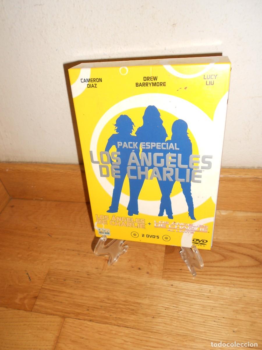 Cine: pack especial : los ANGELES de CHARLIE + los ANGELES de CHARLIE al limite - 2 DVDs - 1&euro;y+