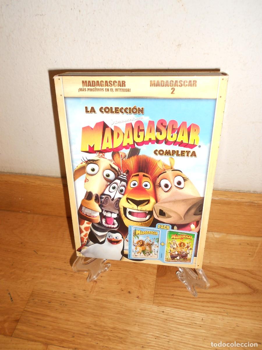 Cine: pack especial : MADAGASCAR + MADAGASCAR 2 - 2 DVDs - 1&euro;y+