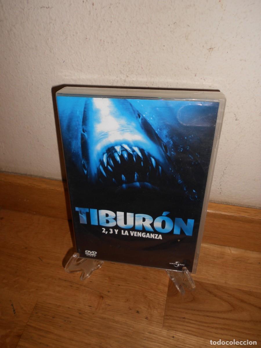 Cine: TIBURON 2 + TIBURON 3 + TIBURON la venganza - 3 DVDs - 1&euro;y+