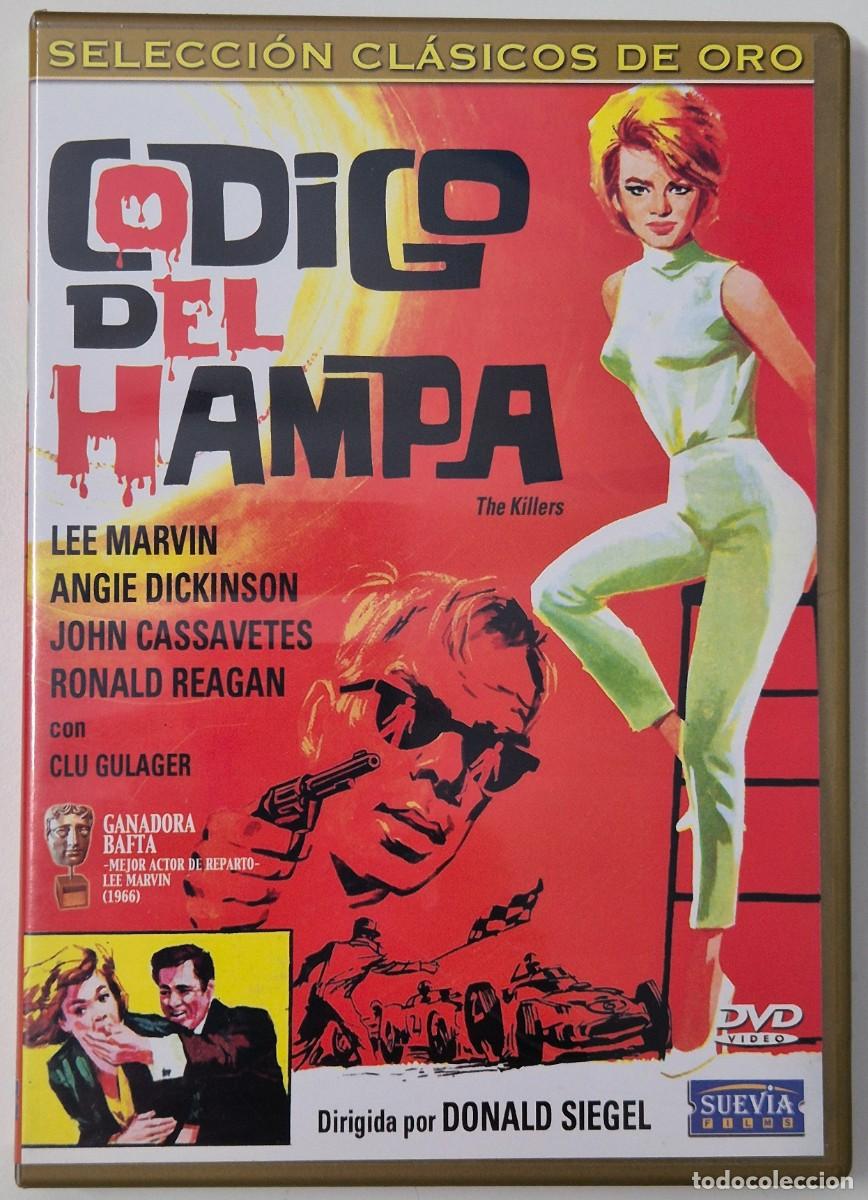 Cine: C&oacute;digo del hampa - Don Siegel (1964) DVD remasterizado + libreto