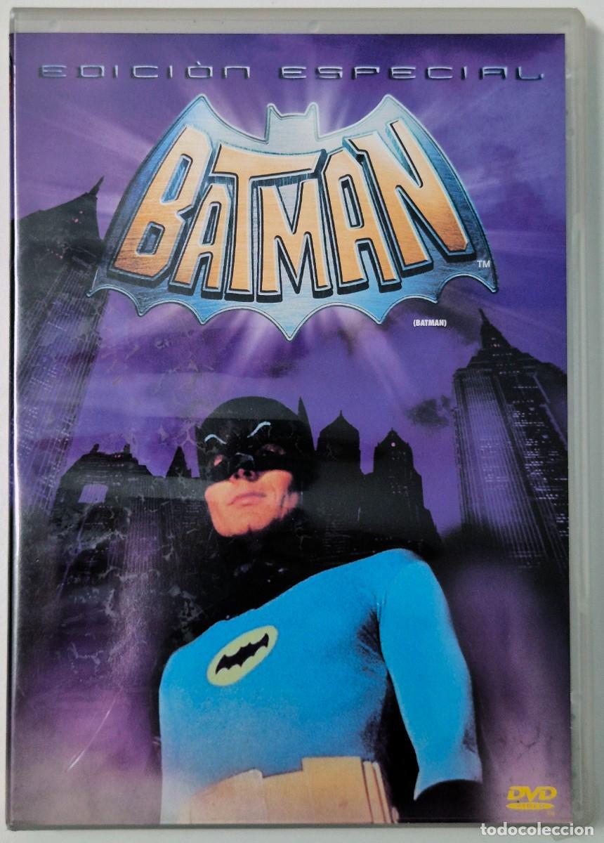 Cine: Batman - Leslie H. Martinson (1966) DVD edici&oacute;n especial con extras