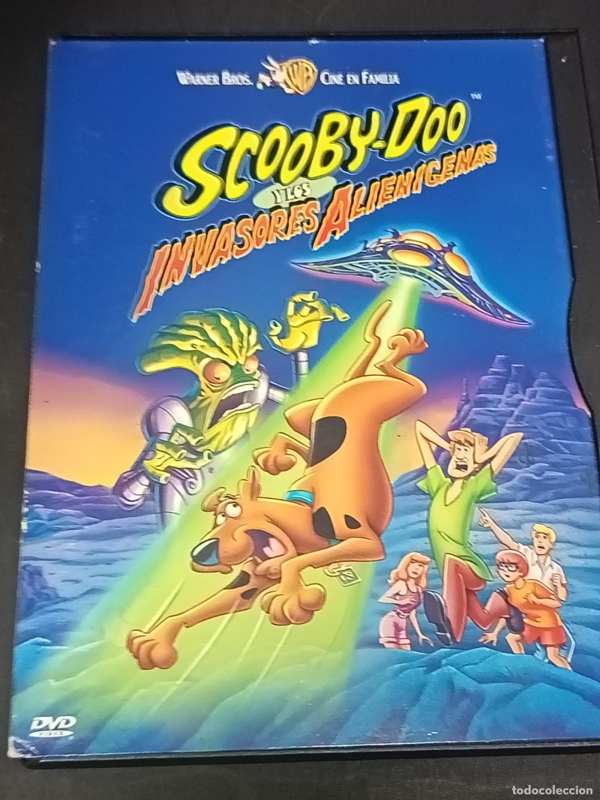 Cinema: SCOOBY-DOO Y LOS INVASORES ALIENIGENAS. DVD Pel&iacute;cula Animaci&oacute;n