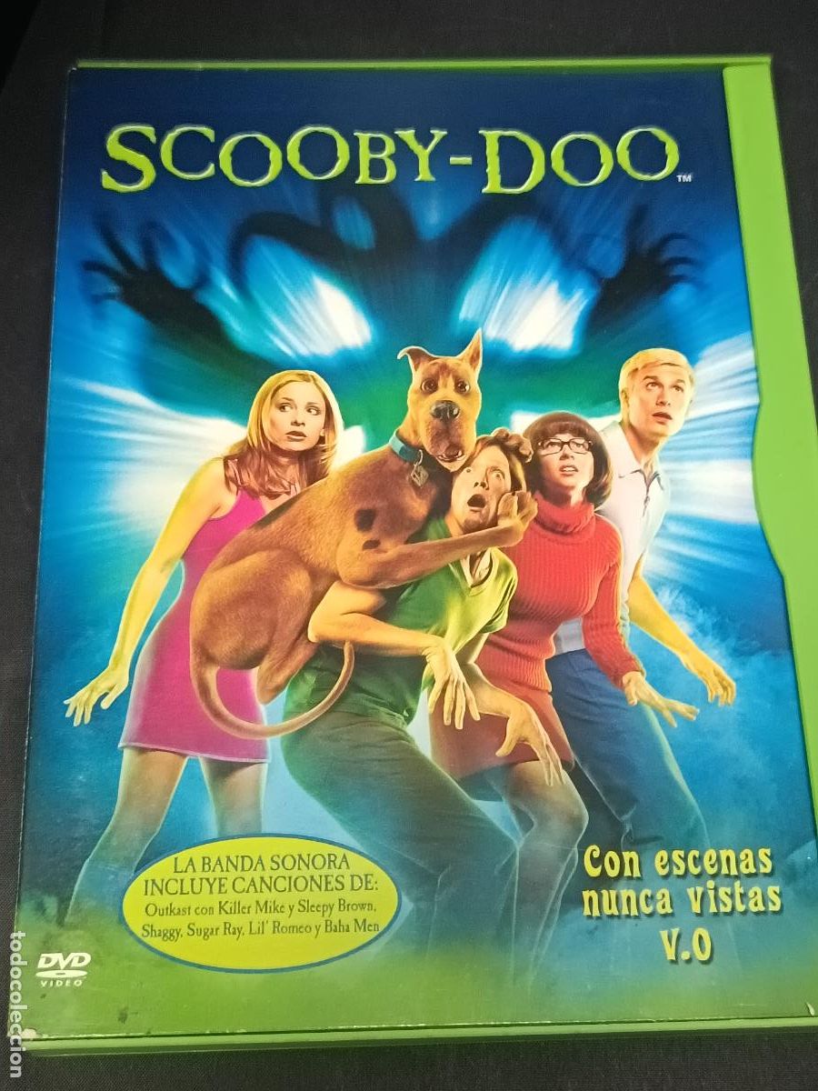 Cine: SCOOBY-DOO La Pel&iacute;cula de Animaci&oacute;n. DVD Cine Familiar.