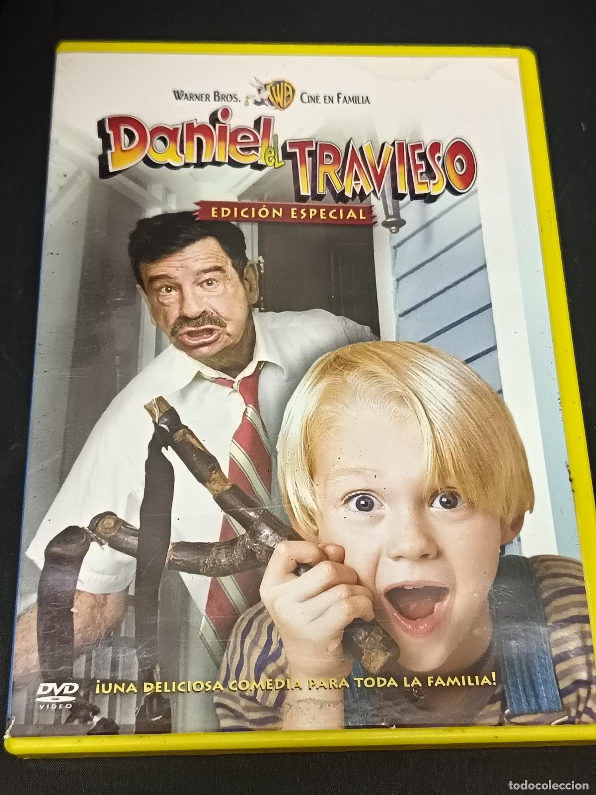 Cinema: DANIEL el TRAVIESO de John Hughes con Walter Matthau, Christopher Lloyd, Lea Thompson.. DVD Familiar