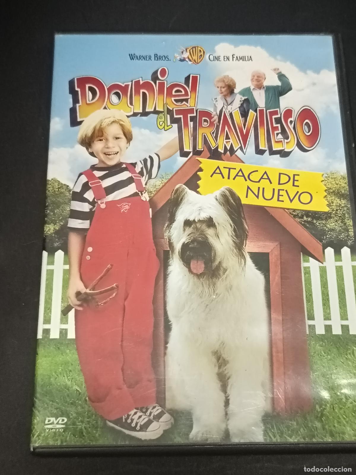 Cinema: DANIEL el TRAVIESO II Ataca de nuevo. DVD Cine Familiar.