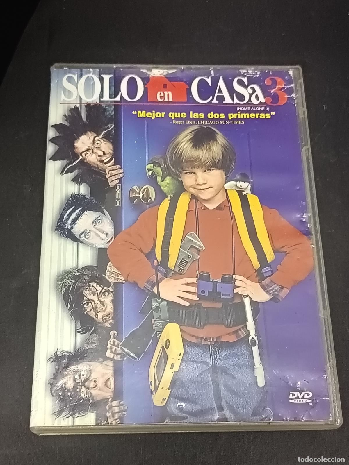 Cine: SOLO EN CASA 3 John Hughes. DVD Cine Familiar.