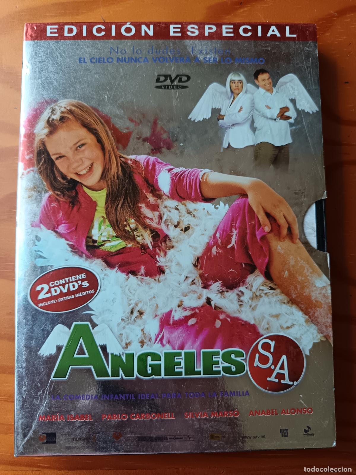 Cin&eacute;ma: ANGELES S.A. con MARIA ISABEL. DVD Edici&oacute;n ESPECIAL 2DVDs