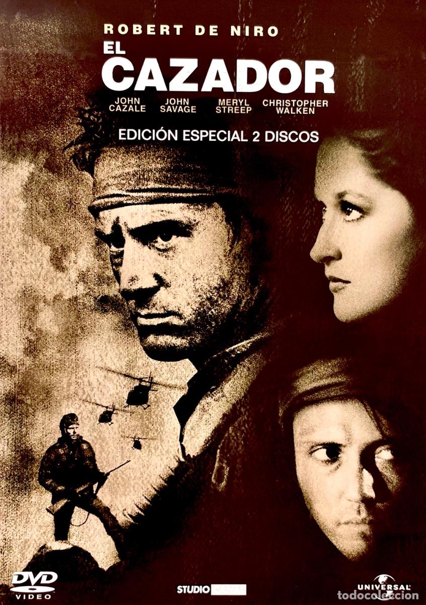 Cine: DVD. EL CAZADOR. Robert de Niro. Meryl Streep. Michael Cimino. EDICION ESPECIAL 2 DISCOS CON EXTRAS