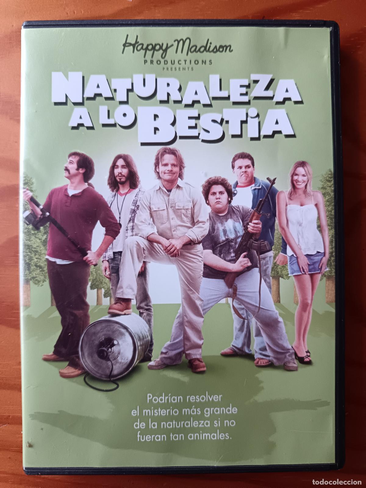 Cine: Naturaleza a lo bestia con Steve Zahn, Jonah Hill... DVD Comedia.