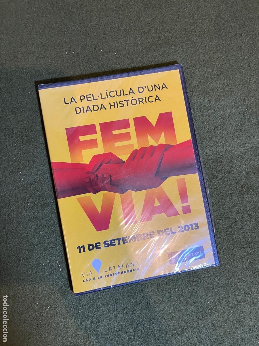 Cinema: DVD Fem Via! La pel&middot;l&iacute;cula d'una diada hist&ograve;rica ANC 11 de Setembre 2013 Precintado Nuevo