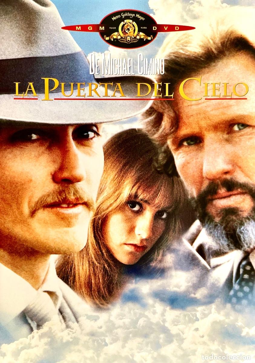 Cine: DVD. LA PUERTA DEL CIELO. Kris Kristofferson. Isabelle Huppert. Christopher Walken. Michael Cimino.