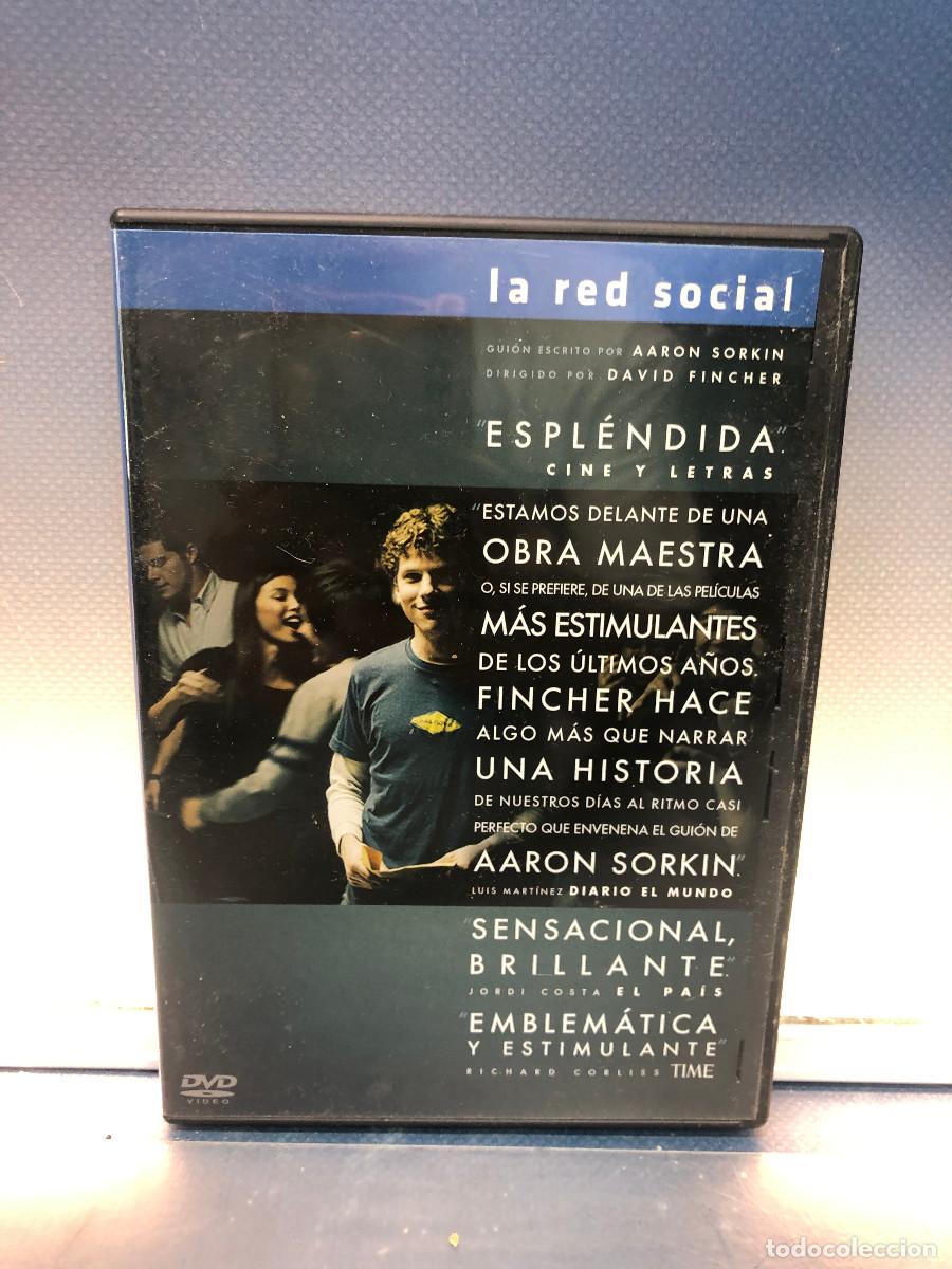 Cine: Dvd, Buen Estado, La Red Social