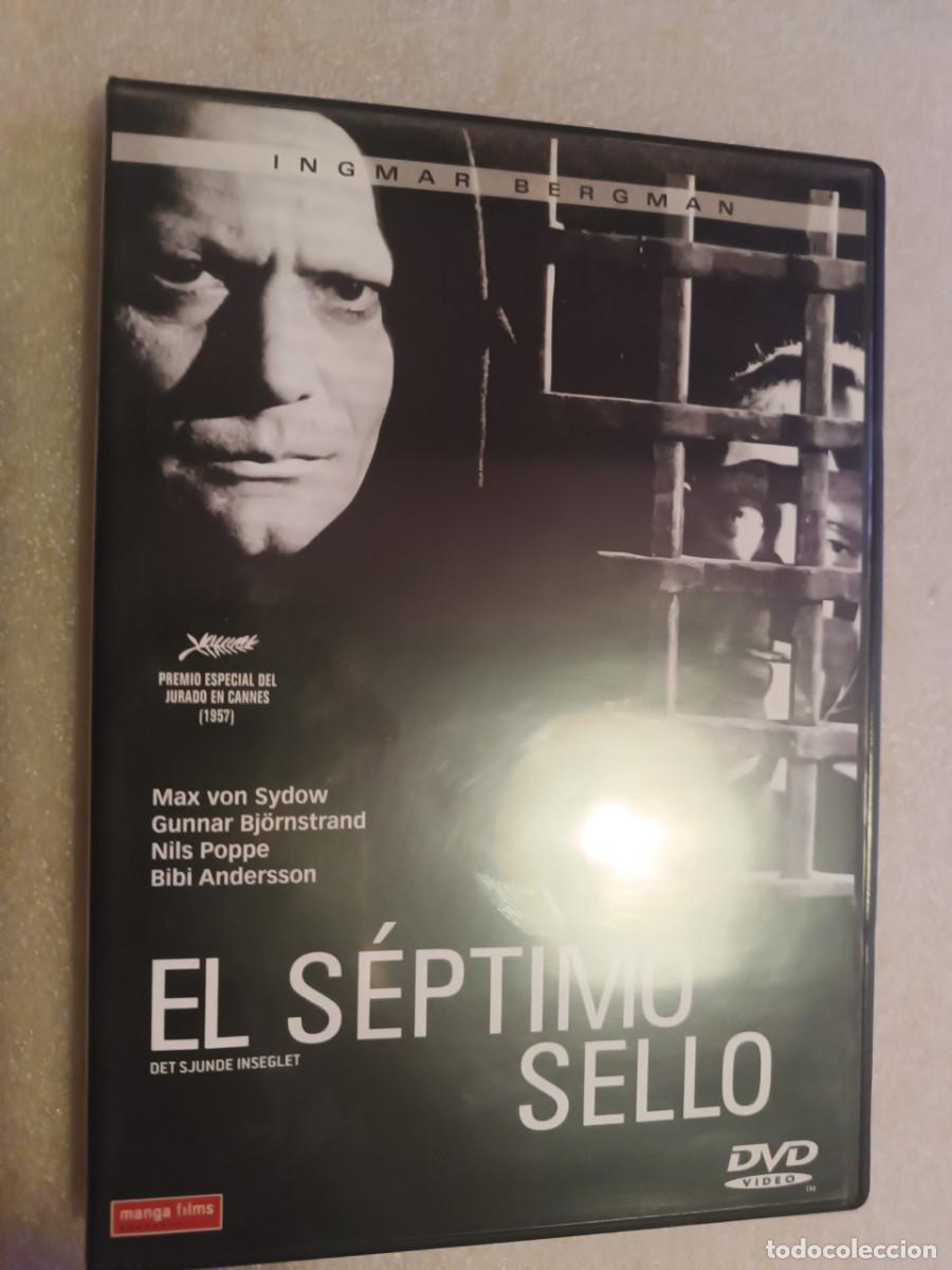 Cine: El S&eacute;ptimo Sello / Ingmar Bergman / 1957 / Suecia / Drama, Religi&oacute;n, Edad Media, Ajedrez, De Culto