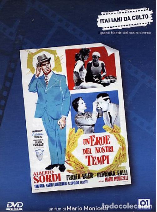 Cine: Un Eroe Dei Nostri Tempi DVD Como nuevo