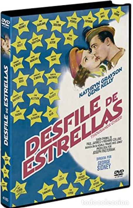Cine: Desfile De Estrellas DVD Como nuevo