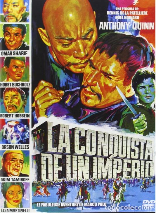 Cine: La Conquista De Un Imperio DVD Como nuevo