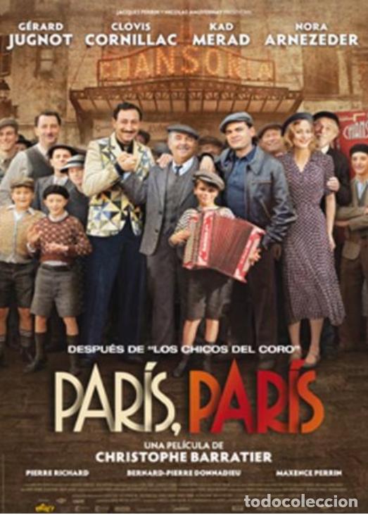 Cine: Par&iacute;s, Par&iacute;s DVD Como nuevo